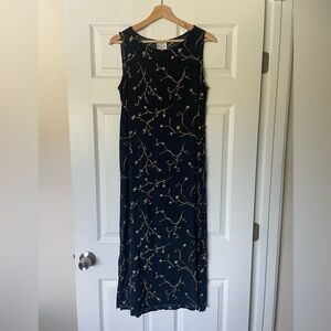 Vintage 90s TR Bentley Midi Dress